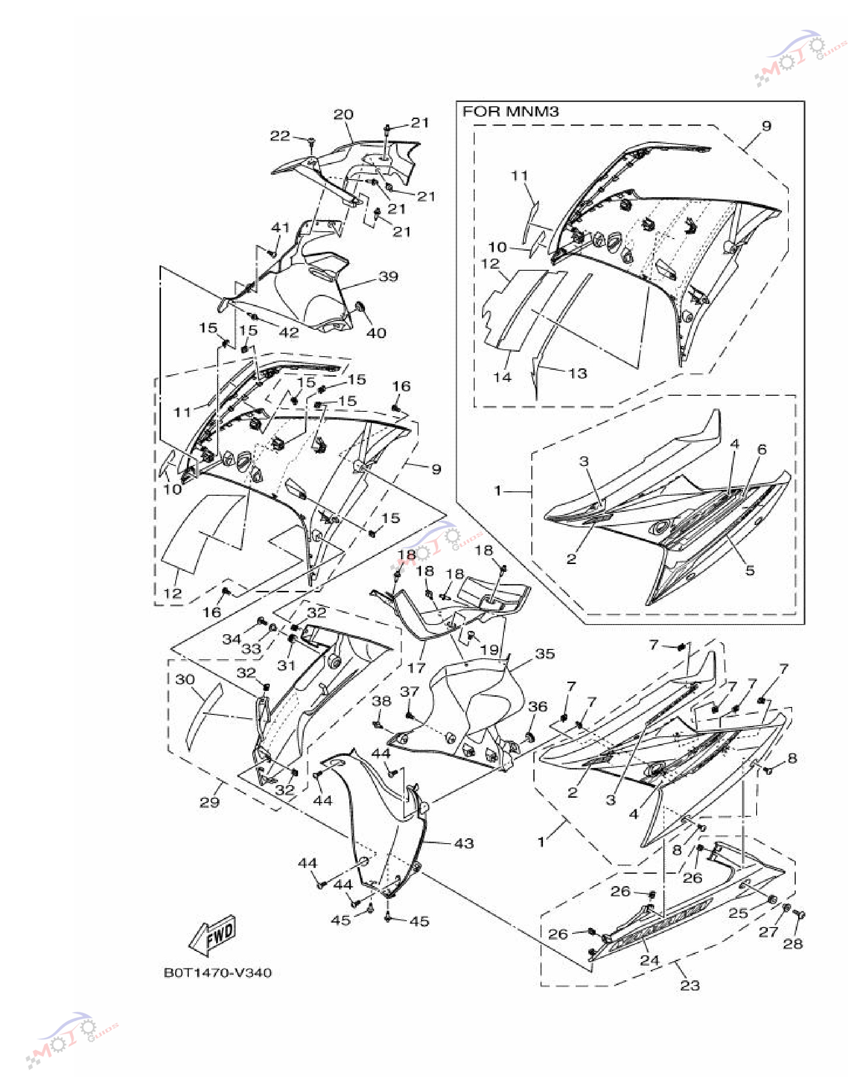 Frame Diagram